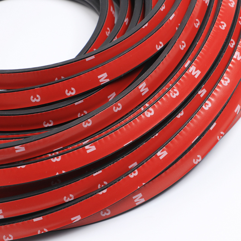 Synthetic Self Adhesive Foam Strip Sound Insulation 2 Inch Thick Foam Weather Stripping