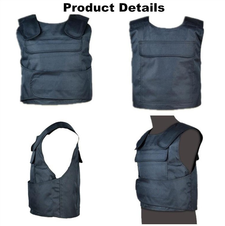 Nij Iiia Body Armor Bulletproof Ballistic Tactical Vest for Military