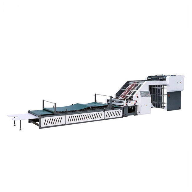 Automatic Corrugated Cardboard Laminating Machine For Paper Packaging Box Making