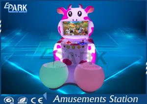 Lovely Cow Ticket Redemption Game Machine With CE Certificate