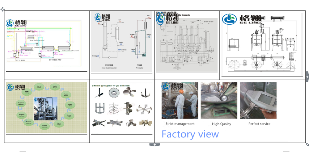 Agitated Thin Film Evaporator Glycerin Concentration Equipment Rotary Scraper