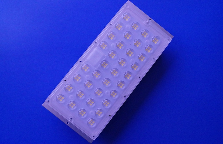 48 Points Lens 6V 100W LED PCB Module TYPE2-M SMD3030 91% Tranmittance