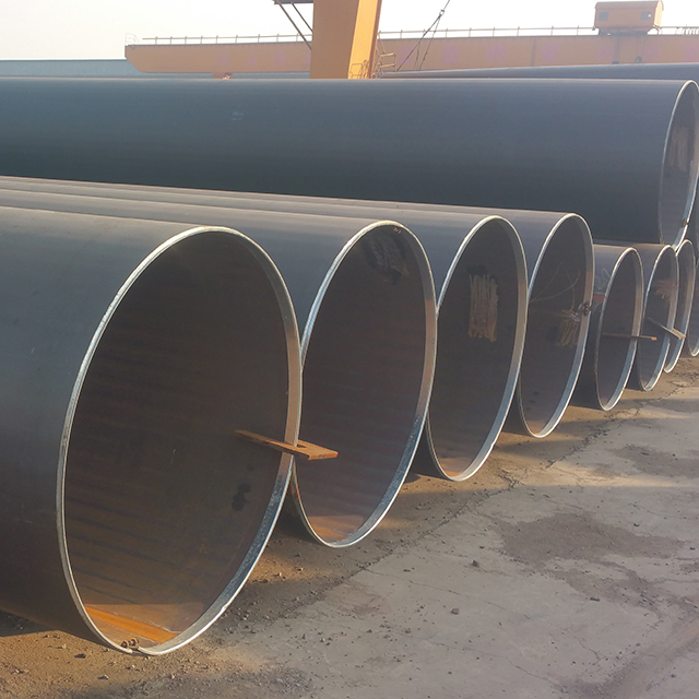 LSAW Steel Pipe for Water Transfer and Oil Delivery Hot Rolled API 5L Welded Pipe