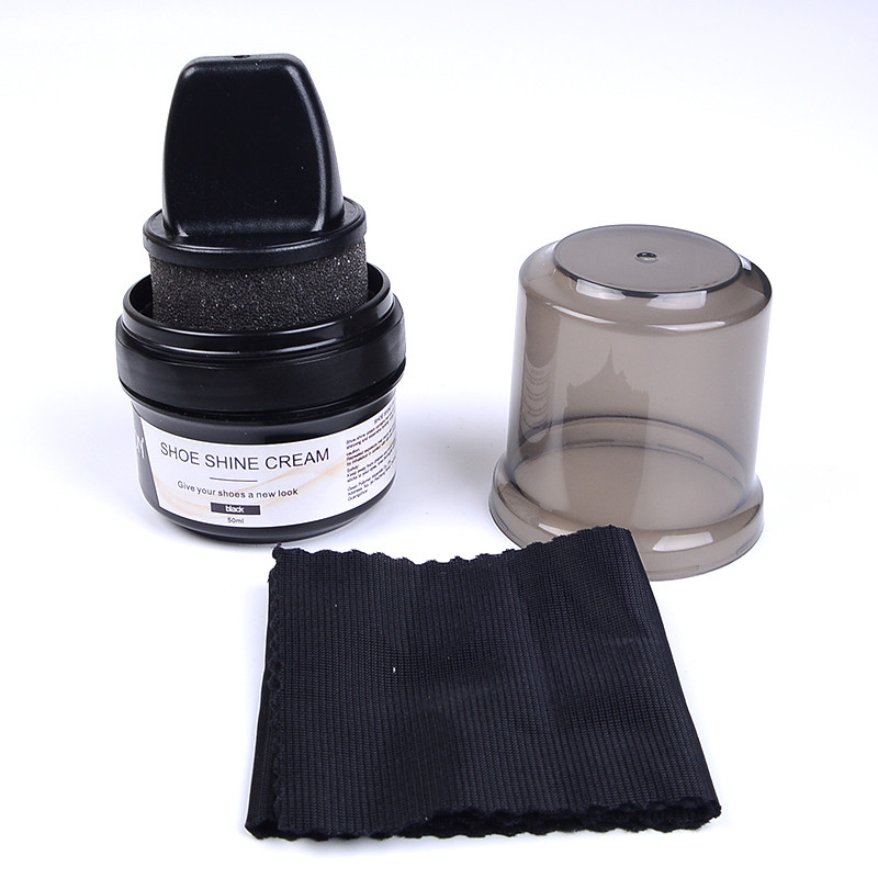 WOODSON waterproof Neutral Leather Shoe Care Kit Wax 60G