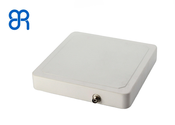 860-960MHz UHF RFID Circular Polarized Antenna Gain 8.5dBic With Aluminum Alloy Material
