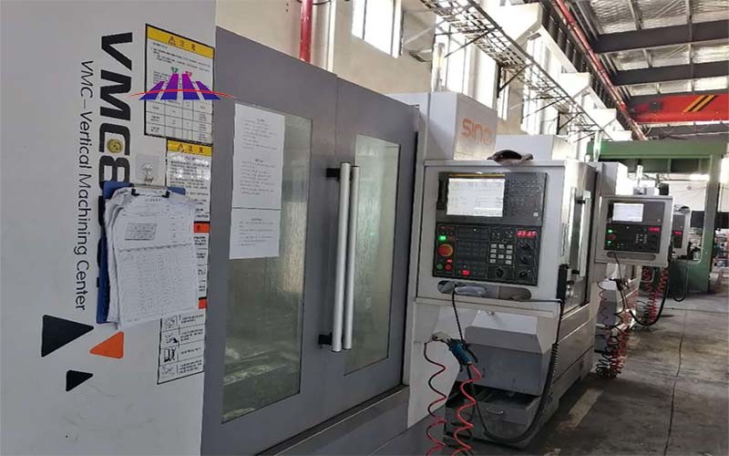 SUS 304 Fluidized Bed Large Vacuum Furnace Thermal Round Shape
