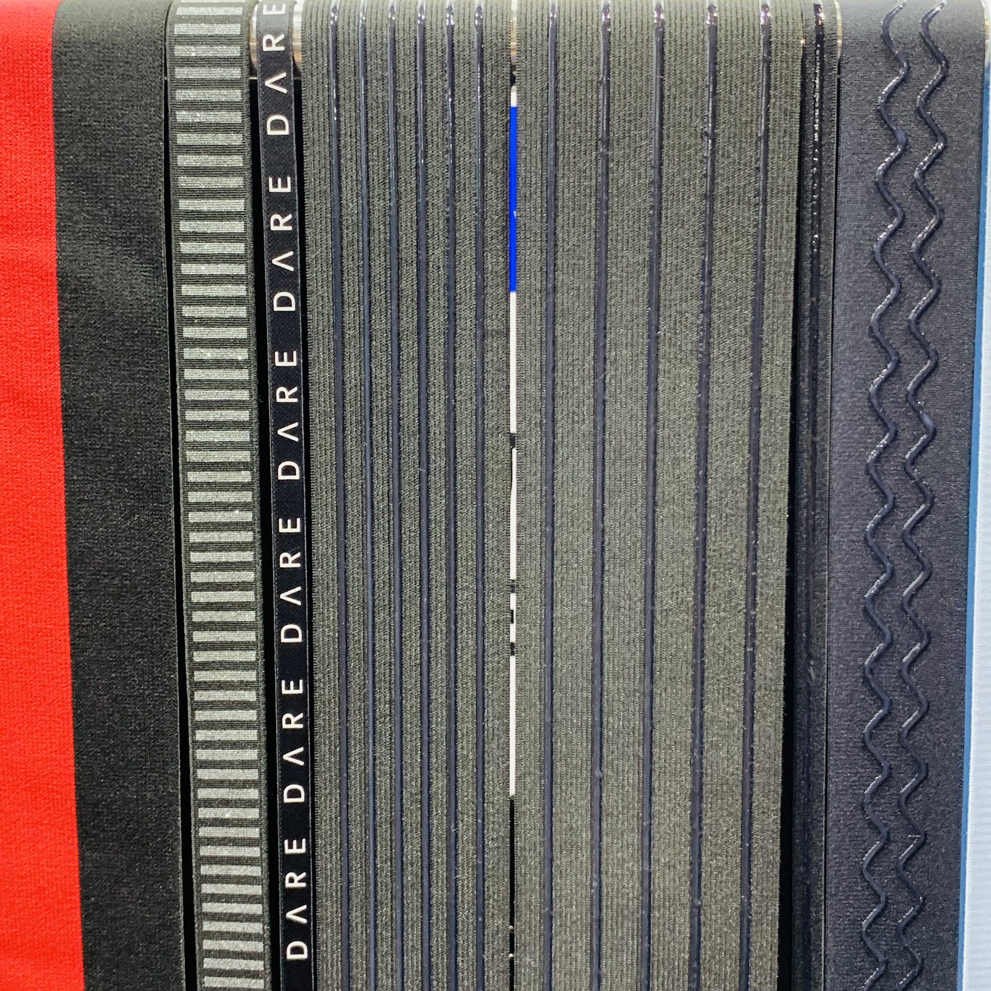 Wholesale High Quality Brand Logo Polyester Nylon Webbing Custom Jacquard ribbon tape Elastic Band webbing