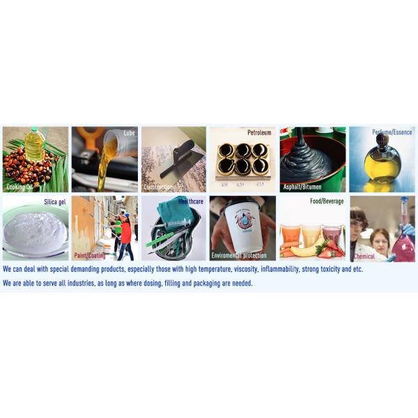 200L Fully Automatic Bitumen/Asphalt Heat Tracing Hot Liquid Filling Machine Line 4 Nozzles Electric Drum Engine Motor Chemical