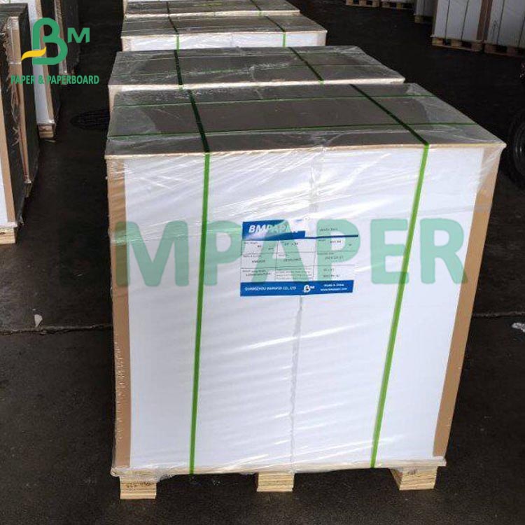 High Opacity 110lb Uncoated Cover White Paper Stock For Invitation Printing 