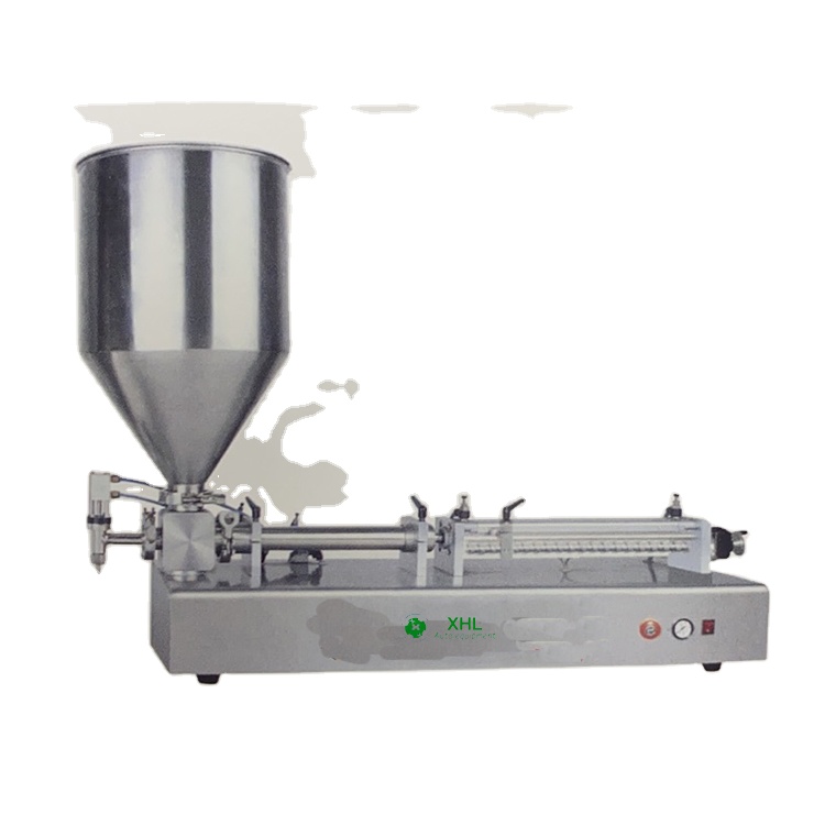 220v 125ml 30BPM Semi Automatic Bottle Filler