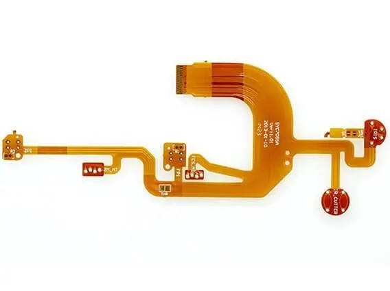 Flexible Printed Circuit Flexible PCB Manufacturing For Automotive Electronics