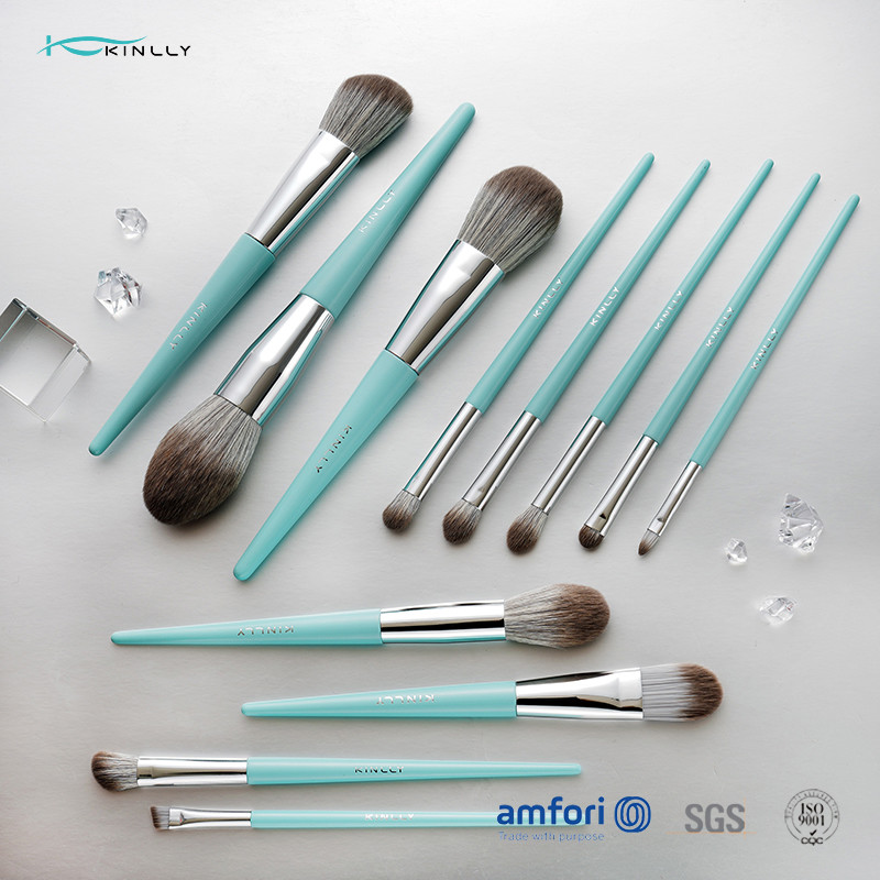 12pcs Synthetic Hair Makeup Brush