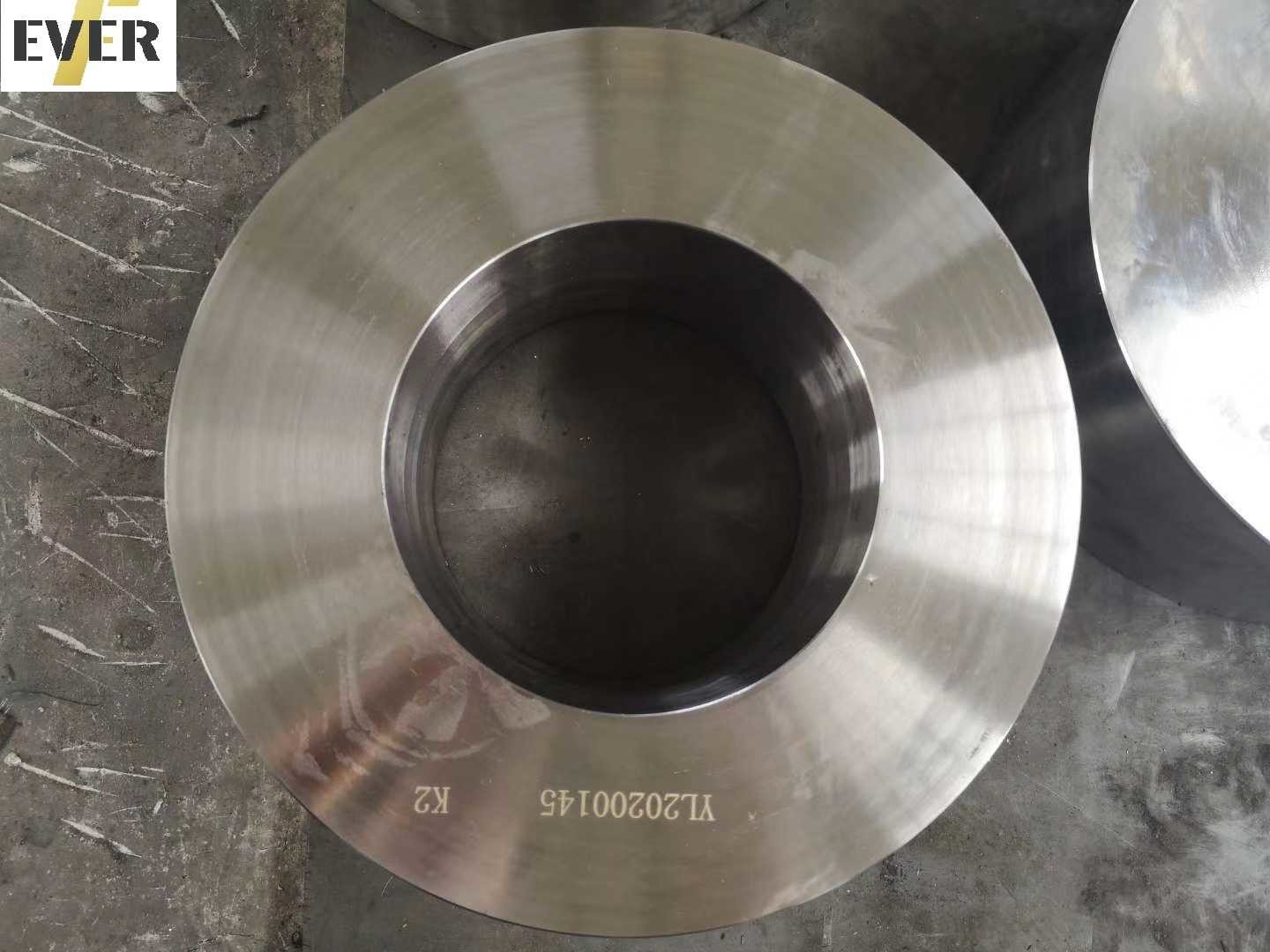 Horizontal HSS Backup Steel Roll Cracking Resistance 0.05mm Tolerance