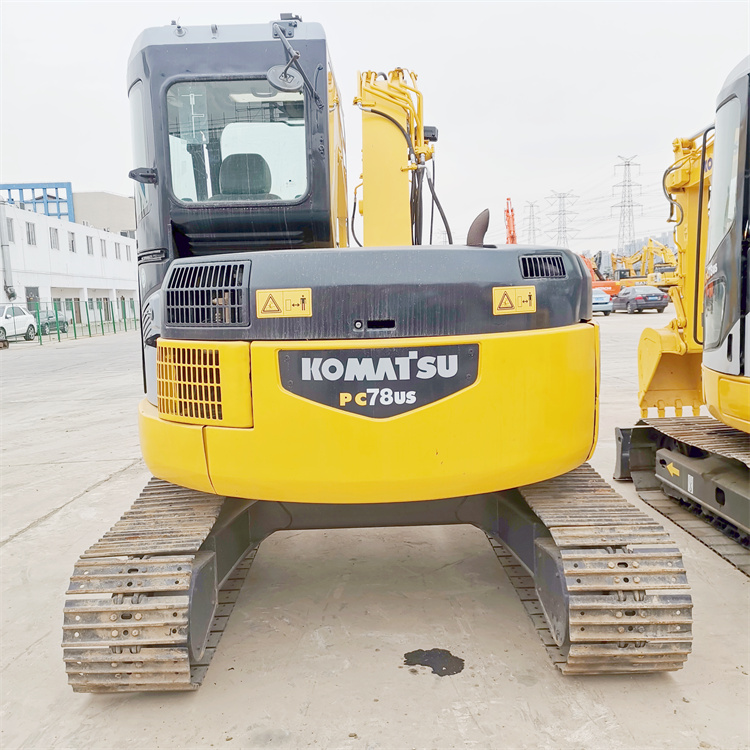 2018 Good Health 8 Ton Used PC78US-6 Excavator Made in Japan with Cummins Engine