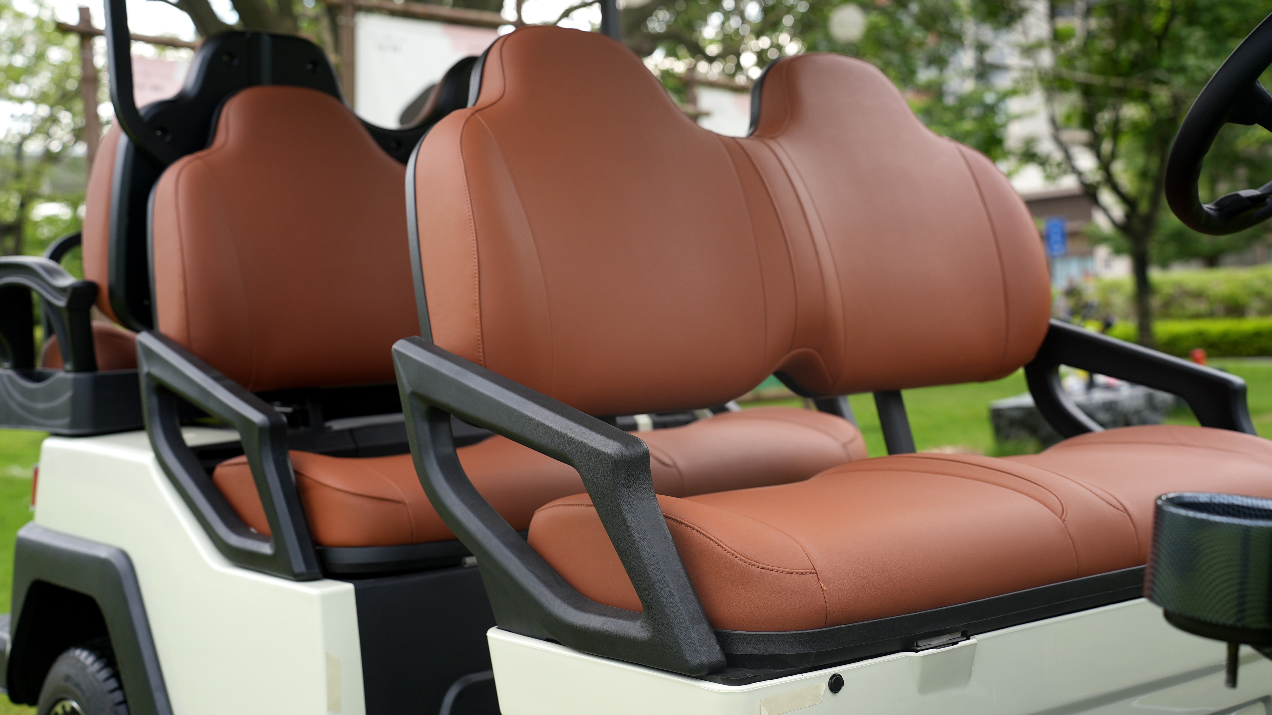 2024 6-Seater Electric Golf Cart with Lithium Battery and Aluminium Floor The Next Generation of Golfing