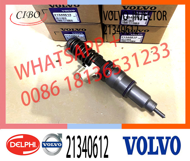 VOL Common Rail Injector 21340612 21371673 BEBE4D24002 Injector 21371673 21340612 For REN-AULTt Trucks VOL FH12 12