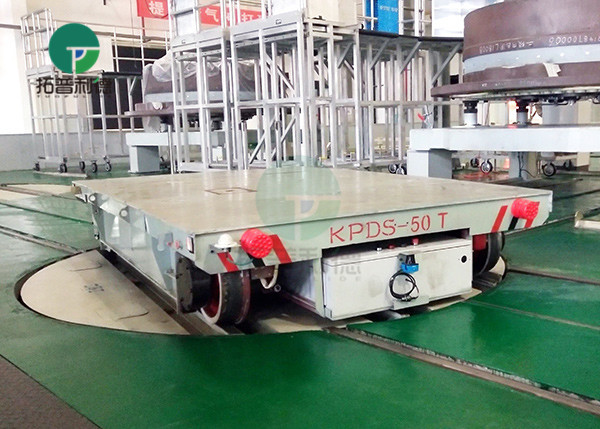 90/270/360 Degree Heavy Duty Electrical Motorized Industry Rail Car Turntable