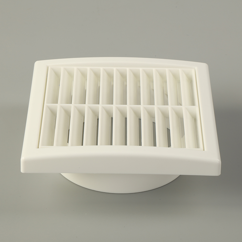 Family Style Small Exhaust Disc Air Return Ceiling Ducting Vent with SAA Certification