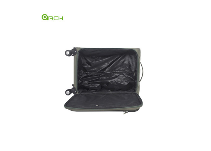 300D Polyester Soft Sided Luggage with Stylish Flight Wheels and Internal Trolley System