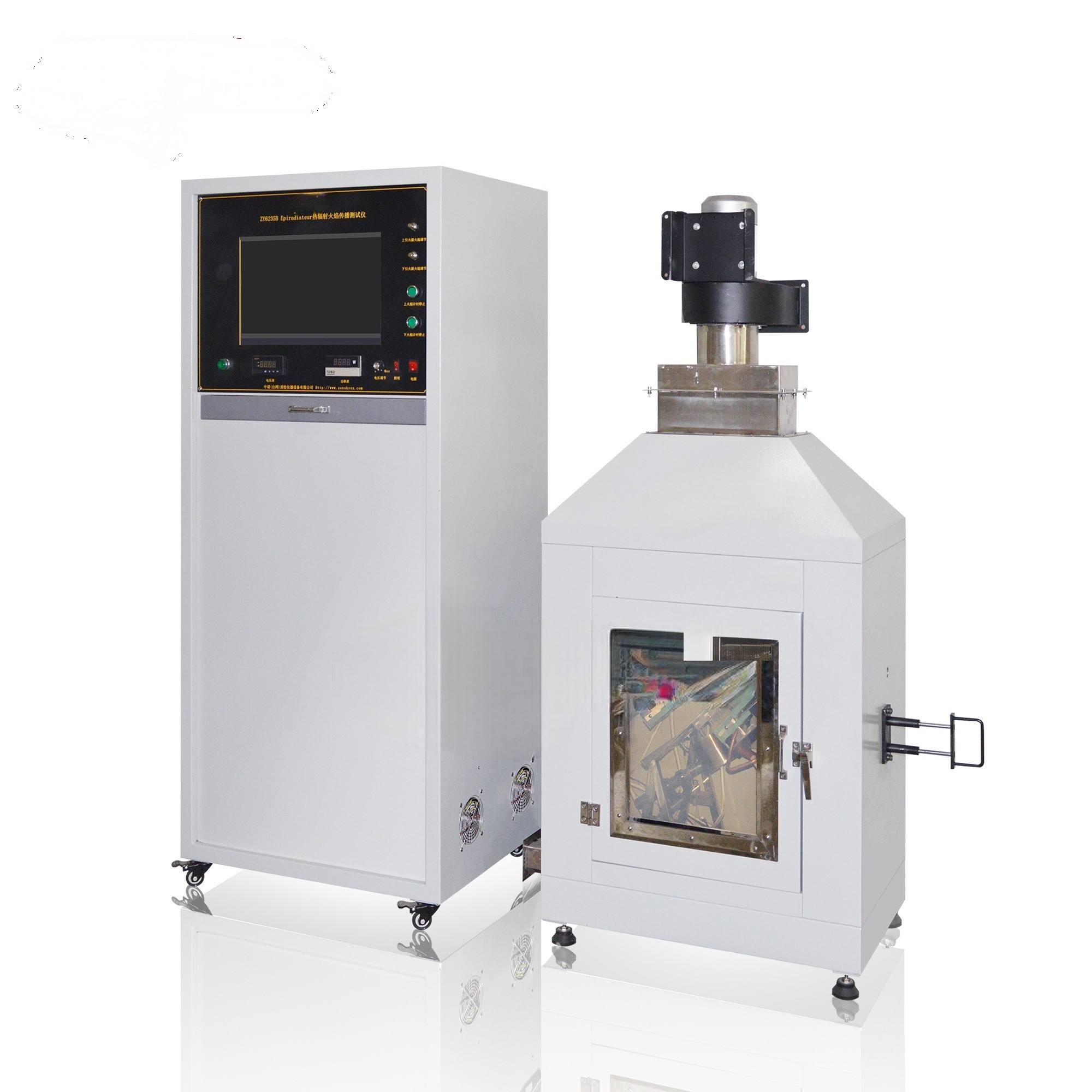 NFP92 Epiradiator Thermal Radiation Flame Propagation Tester