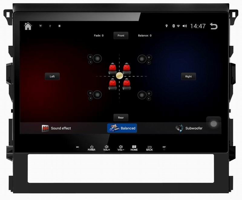 Ouchuangbo car stereo dvd multimedia android 4.4 for Toyota Land Cruiser 2016 with 1024*600 DDR3 1GB BT 3g wifi
