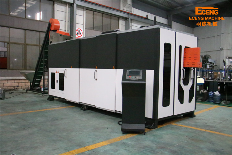 2000ml High Speed PET Stretch Blow Molding Machine 12000BPH