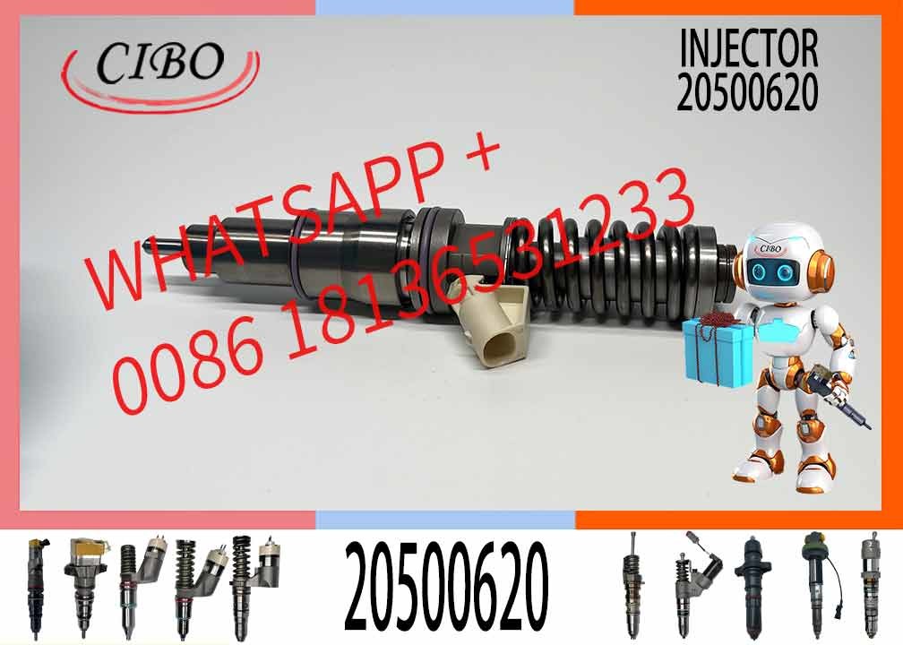 High Quality Factory Price Common Rail Fuel E1-4C Injector Part No. BEBE4C03001 20500620 for Volvo Trucks