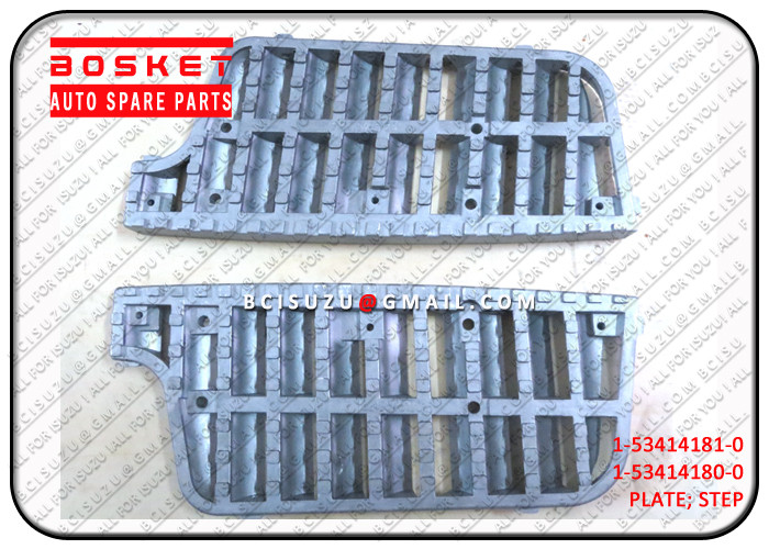 Iron Step Plate Isuzu Truck Parts Cxz51k 6WF1 1534141810 1-53414181-0