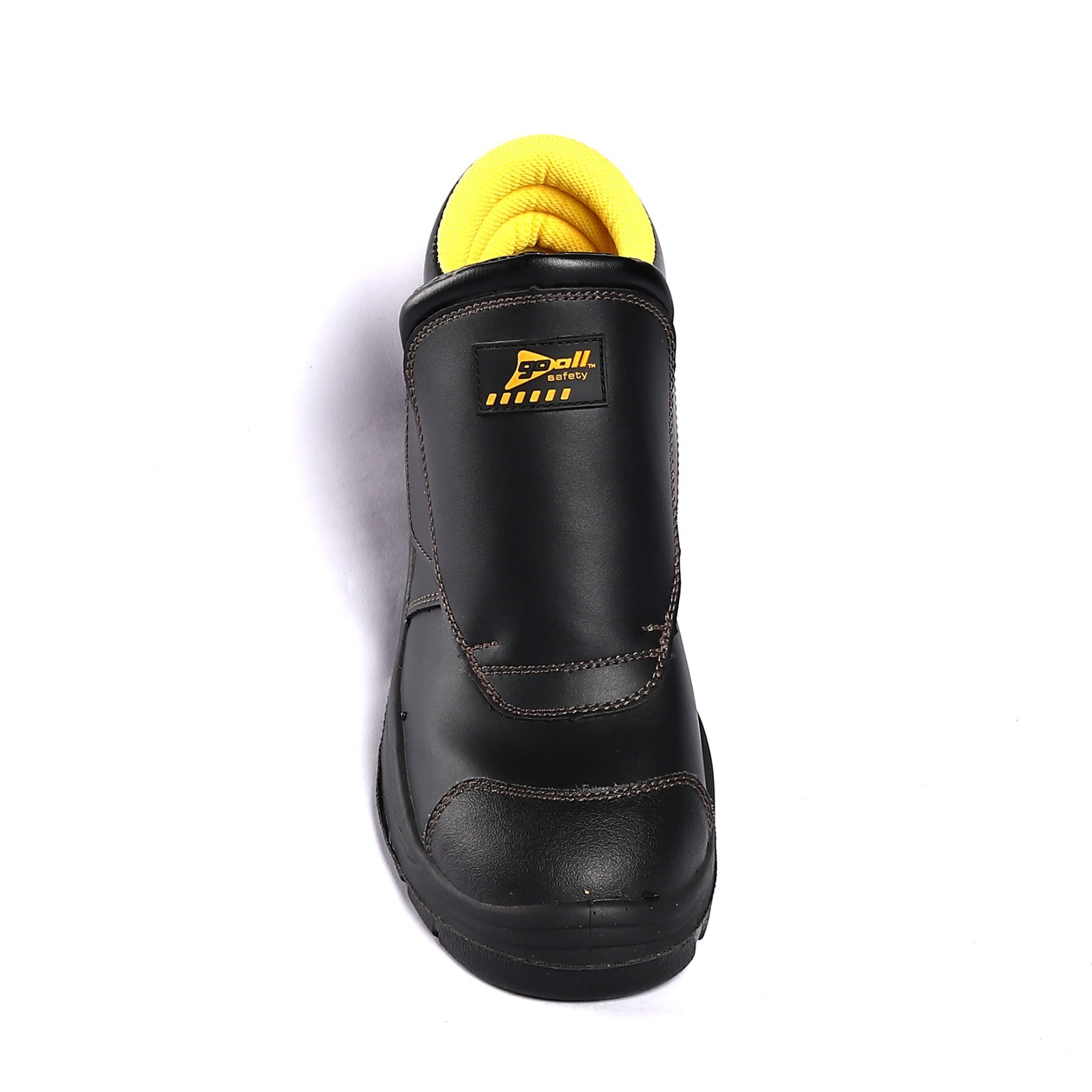 Steel Toe And Steel Plate Standard Waterproof Safety Boots Puncture Resistant for Performance Work Shoes