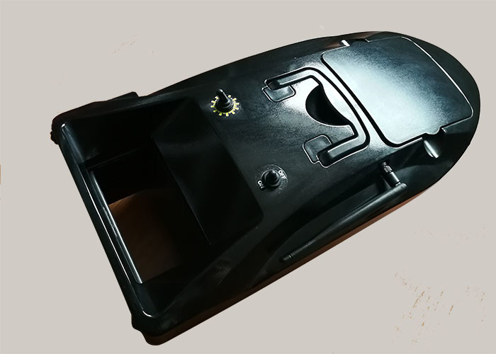 DEVC-110 Black rc boat autopilot bait boat ABS engineering plastic Material