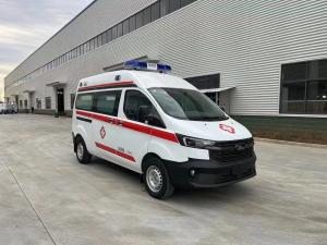 Buy cheap Mobile Hospital Emergency Ambulance Car Transport Patients 85kw Engine Power product