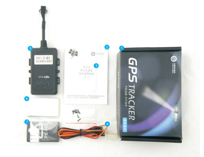 Small NB - IoT Electric Motorcycle GPS Tracking Device Real Time Position Uploading