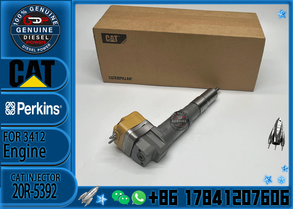 Diesel Injector 232-1167 20R5392 2321167 20R-5392 for 3412E engine