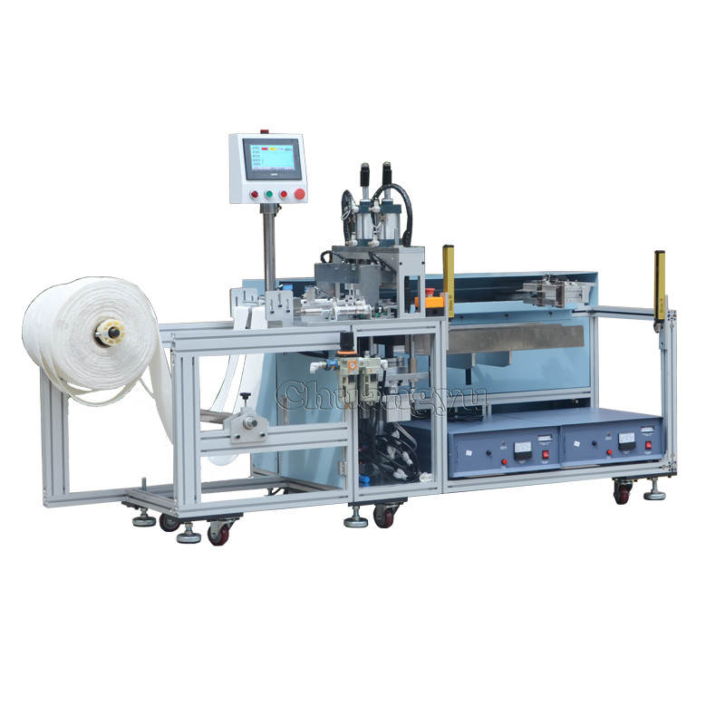 250kg Automatic Ultrasonic Cutting Machine 4500W For Cleaning Mop Microfiber