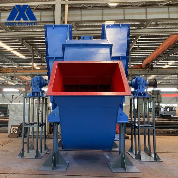 Q235 Centrifugal Flow Fan High Temperature Centrifugal Fan For Harmful Air
