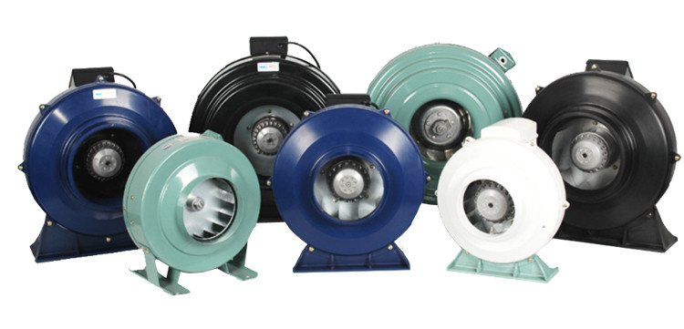 10 Inch Round Exhaust Inline Smoke Extractor EDF Brushless Motor