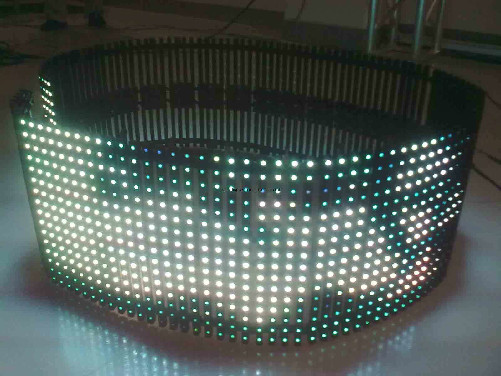 Ultra Light High Brightness Flexible Led Video Wall P4 Indoor Led Display 1/16 Scan