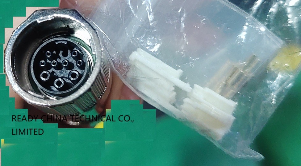 Siemens 6FX2003 0LU54 0LA54 10 Pin Servo Connector