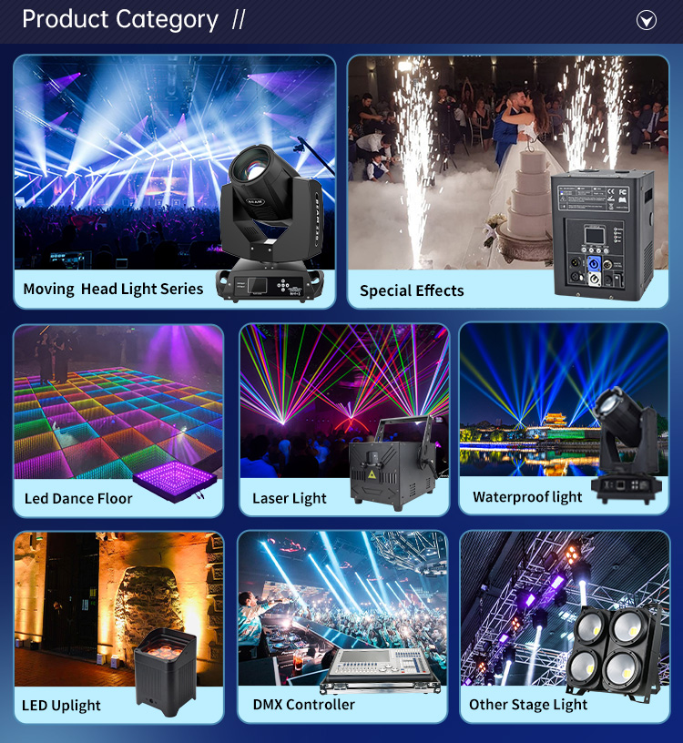300W Gobo Logo Projector Light Indoor Work Light 6000K Waterproof Gobo Projector