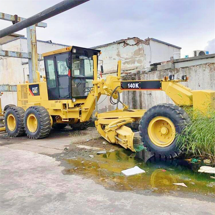 Used Caterpillar 140K Motor Grader In Good Condition Working Hours 2001-4000 17000 KG