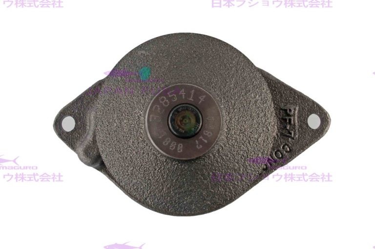 6D102 6BT 3800984 Komatsu Water Pump For Mining Machinery