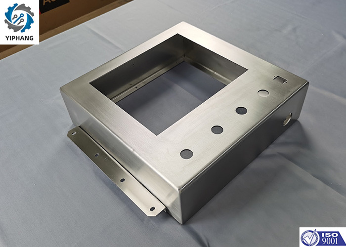 2.5mm Stainless Steel Sheet Metal Cutting Parts A572 Grade 50 Custom Stamping Parts
