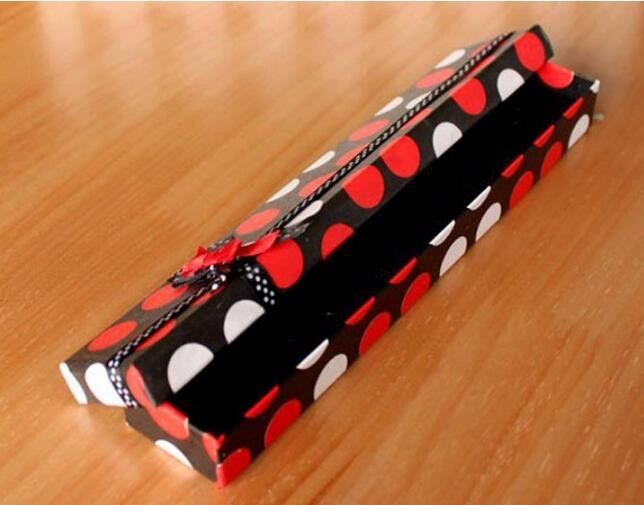 custom luxury matte black flip top box cardboard paper gift box with ribbon blister for red wine packaging box bagease
