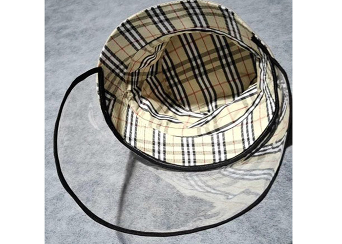 Epidemic prevention cap anti-fog saliva isolation mask protective cap baby spring and summer antivirus sunscreen