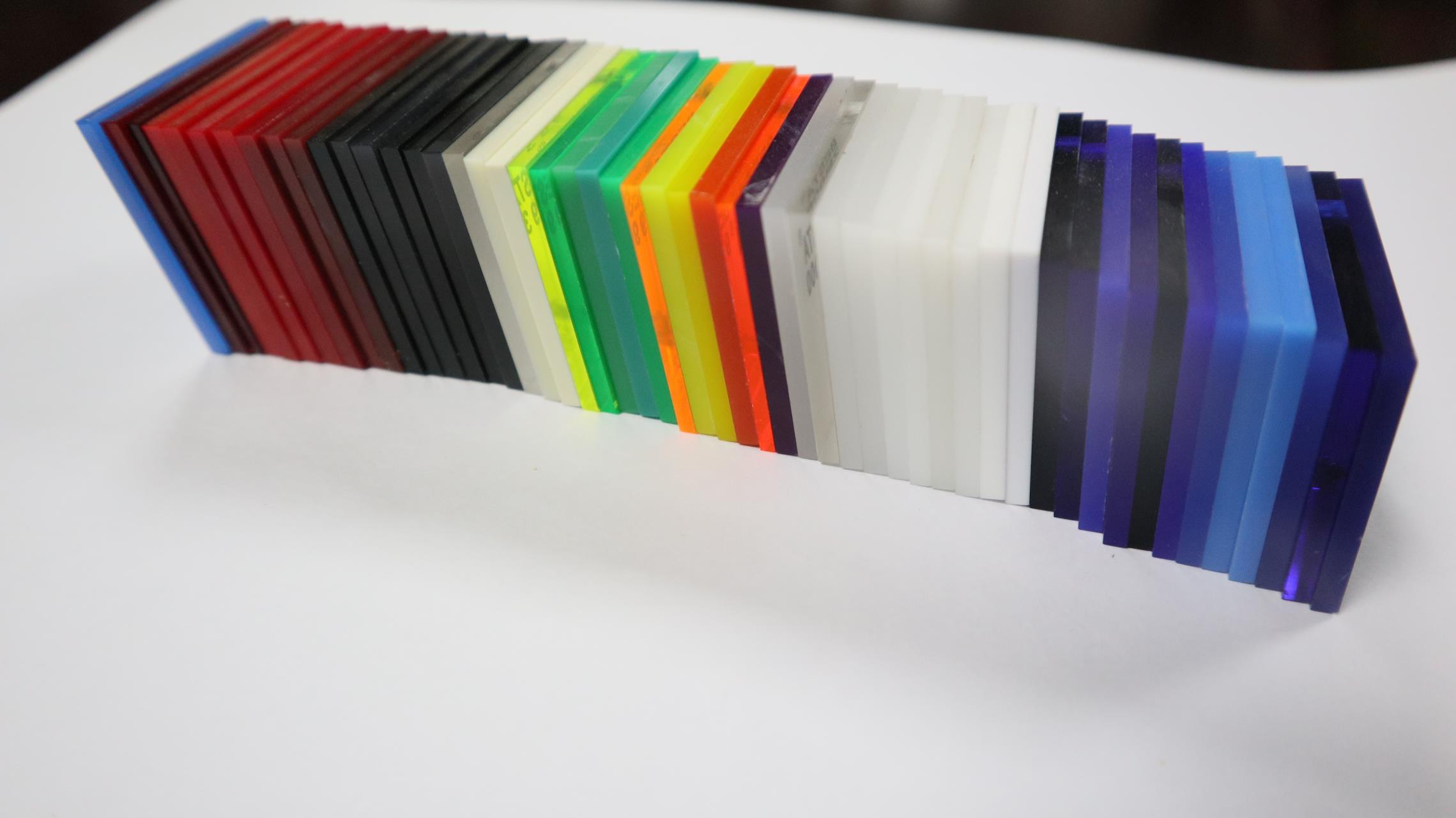 Transparent Acrylic Diffuser Sheet 10mm Acrylic Panels For Fluorescent Lighting
