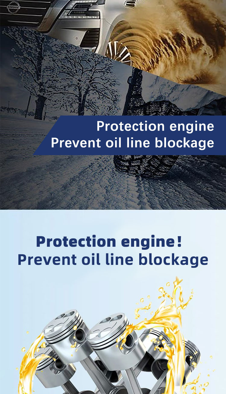 Deep Clean Fuel System Cleaner Protectant for Car Care Try Adding Before Adding Oil