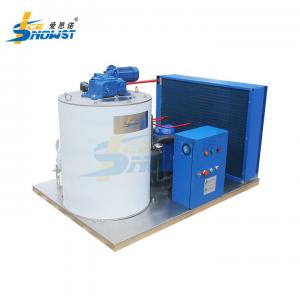 Buy cheap Industrial Stainless Steel Freshwater Flake Ice Machine 2Ton 15KW product