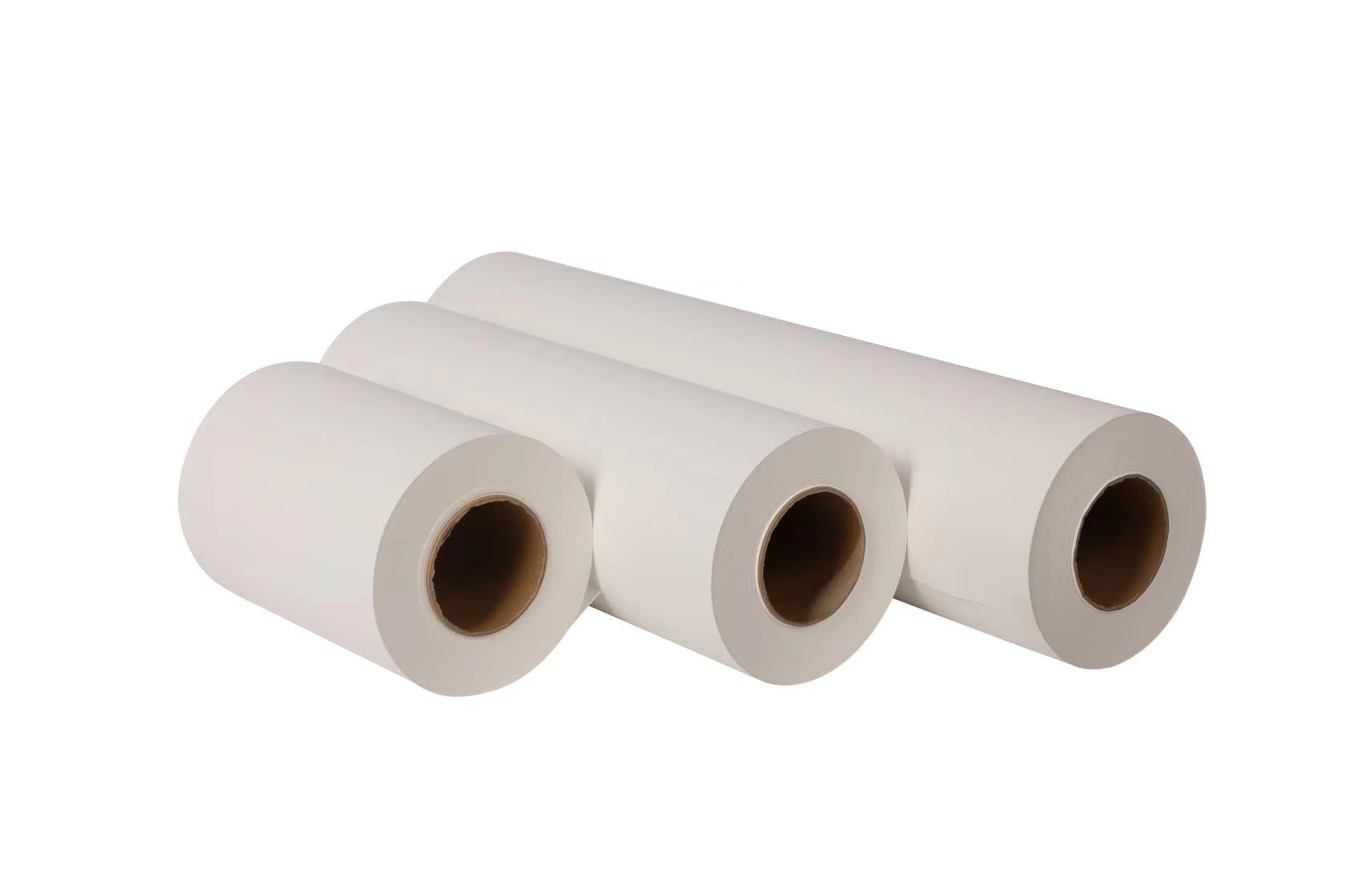 98% Heat Transfer Rate Dye Sublimation Paper Roll 40g/50g/60g/80g/100GSM With 44''/60''/64'' For Textile Printing