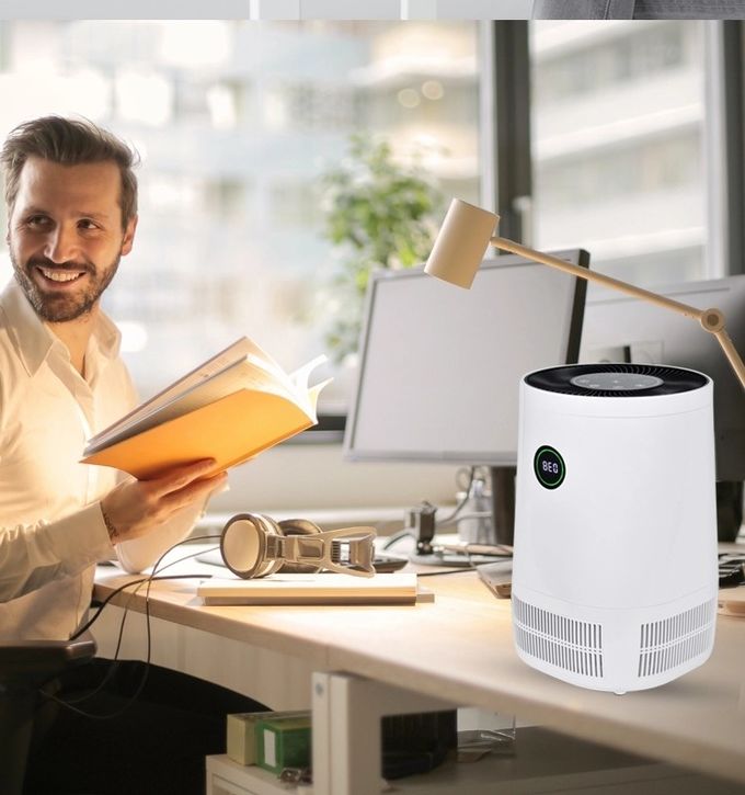 EMC PP Pre Filter 15w 3million Anion HEPA Air Purifier