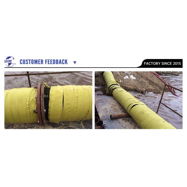 Rubber Mud Slurry Suction Delivery Hose Pipes Acid Resistant ISO9001:2008 Certificated